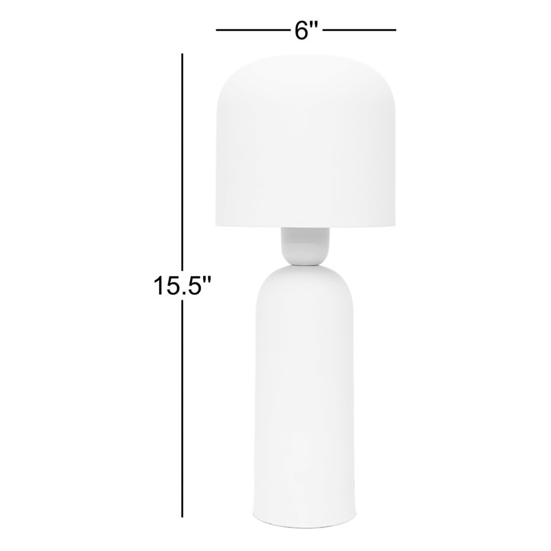 Echo Table Lamp, Orange