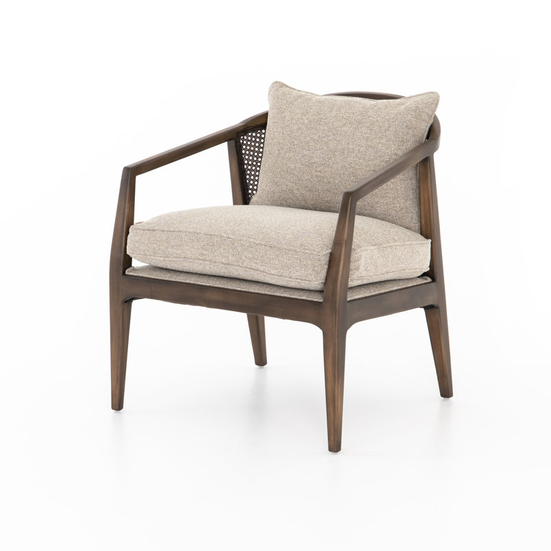 Alexandria Armchair, Honey Whear