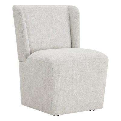  Ardeth Upholstered Side Chair with Casters