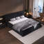 Lit plateforme tapissier Velvet-2081037618-2081037619