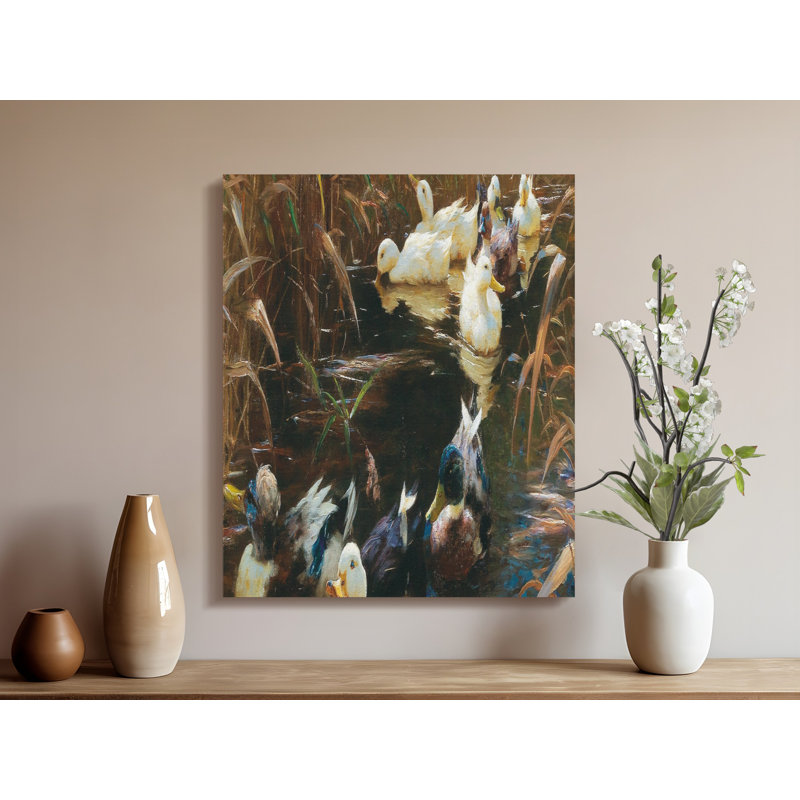 Crotty Wrapped Canvas Print Set, 24x30