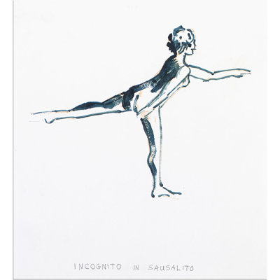 Nail Polish Series: Incognito In Sausalito Print