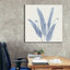 «Forest Ferns 2 V2 Blue» par Albena Hristova, art mural sur toile-102878936