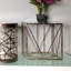 Fontenoy Glass Top End Table