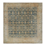 One-of-a-Kind 12'6" X 13'2" Hand Knotted Area Rug