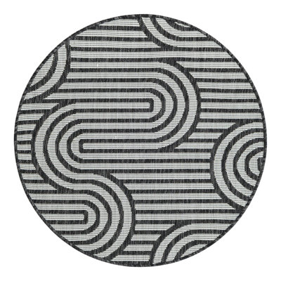 Geometric Indoor / Outdoor Rug