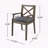 Dining Chair Cushioned Easy Quick Assembly