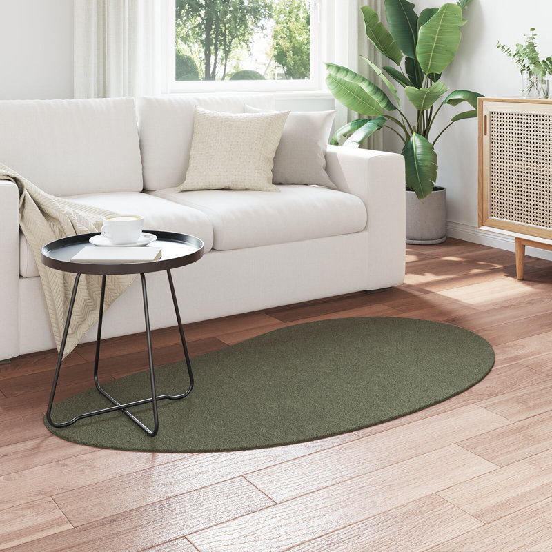 Rugs Forest GreenDecorative Inlays Area Rugs, Novelty 80 x 150 cm, Polyester