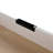 24" Bathroom Cabinet,Soft Close Drawer,Float Mounting Design, Glossy White