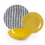 Crazy Line Dinnerware Set 18 Piece - Service for 6