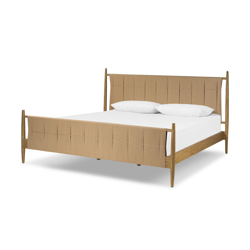 Richard Bed, Burnished Parawood, Queen