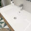 Ensemble de meuble-lavabo mural simple 36 po Amahd-941868986