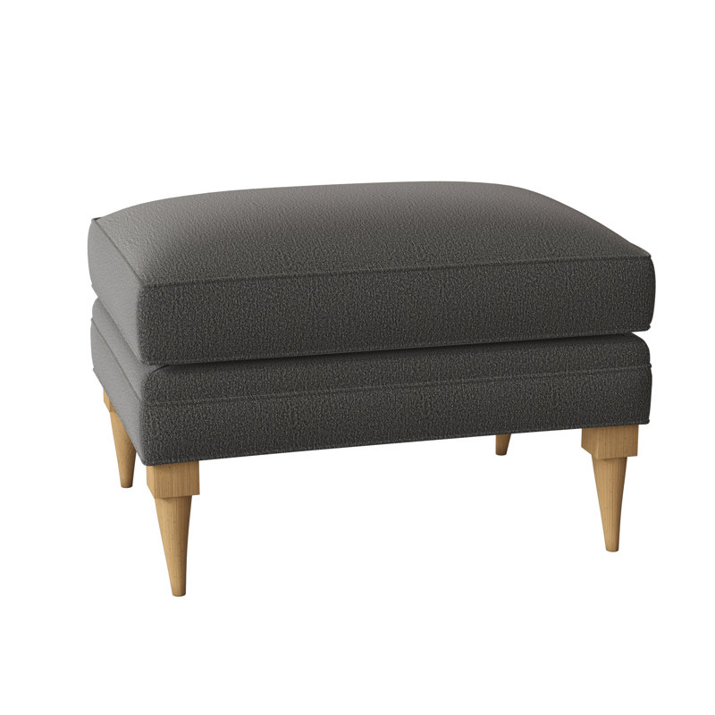 Perry Ottoman, Amber, Maya Cyan