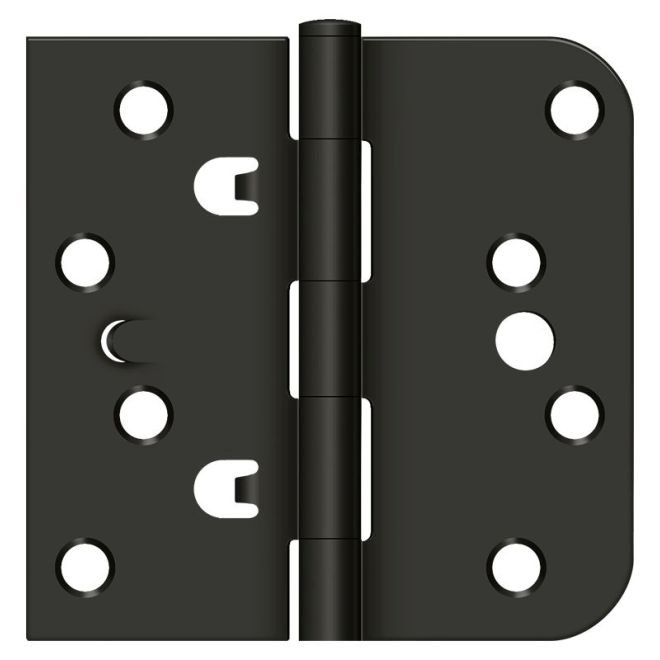 Steel Butt Bearing Hinge, Oil Rubbed Bronze