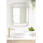 Miroir d'appoint mural Hollington Olmead