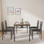 TC Dining Set with 4 Chairs