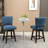 Swivel Upholstered Counter Stool-100391203