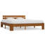 vidaXL Bed Frame Solid Pine Wood-1762100043-1762100052