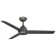 54" Mocha 3 - Blade Outdoor/Indoor Smart Propeller Ceiling Fan with Remote Control Included