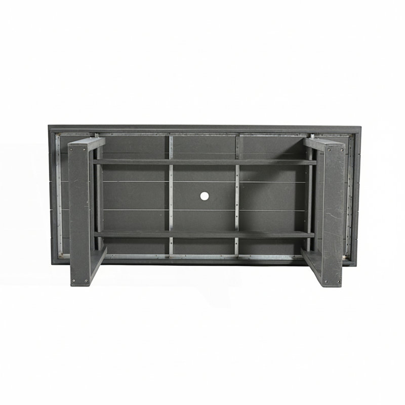 Outdoor Dining Table, Meeting Table, Grey