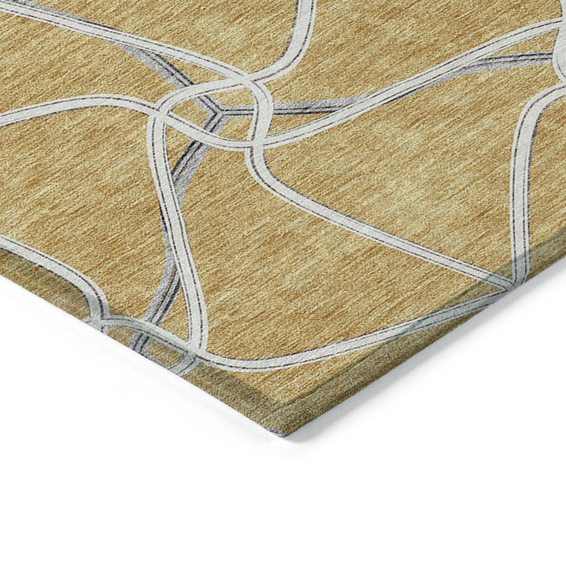 Tapis intérieur lavable 8 po