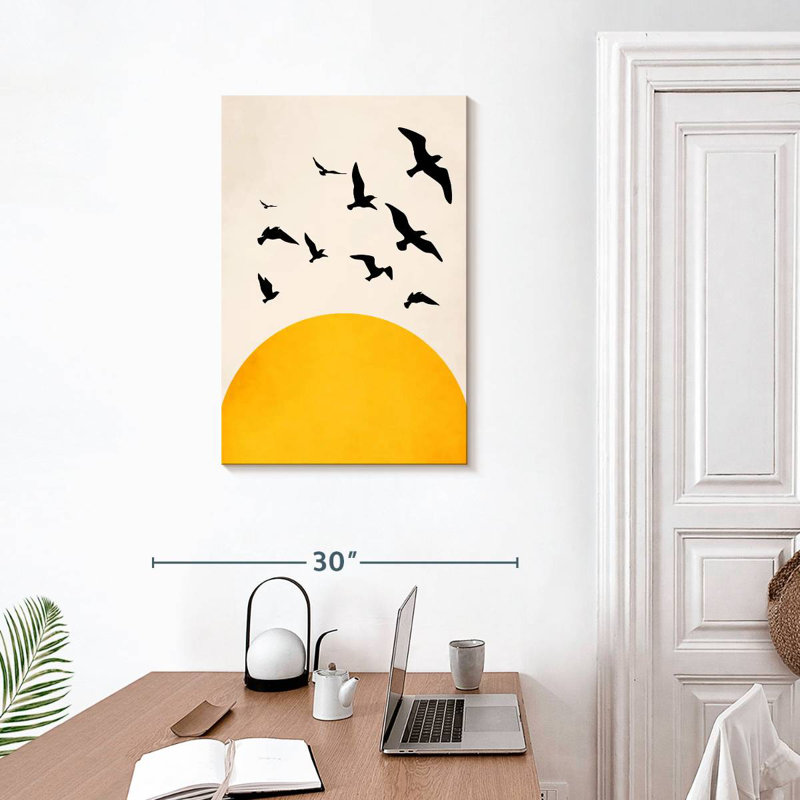 Brampt Wings To Fly, 30" H x 20" W