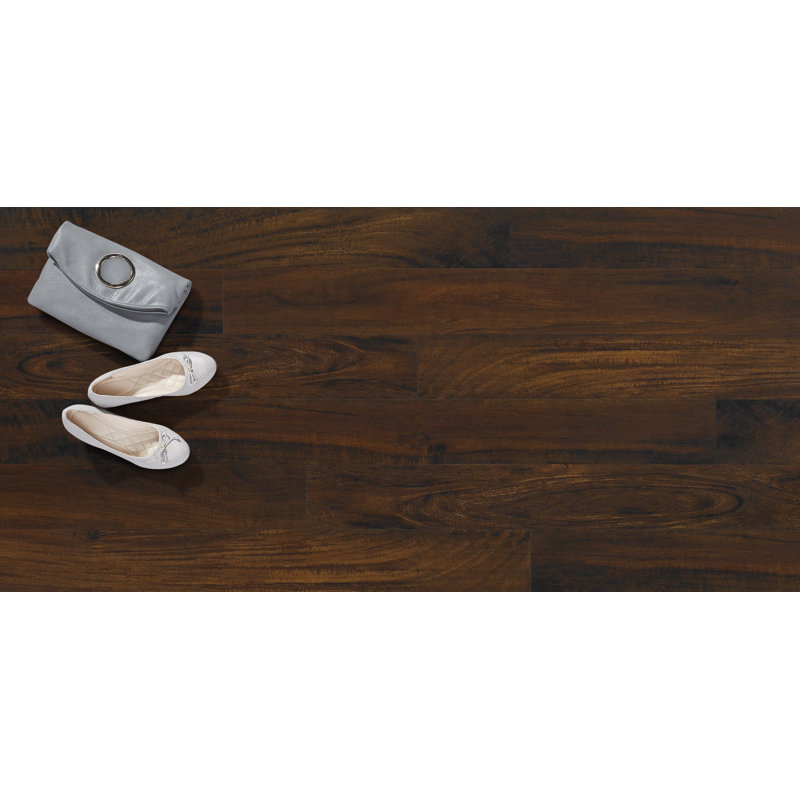 Planche en vinyle ADURA®Rigid avec Microban® Acacia 6 po x 48 po x 5,5 mm Acacia SPC avec couche d'usure de 20 mil