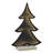 Pine Tree Outline Kanija Light Display (Set of 2)