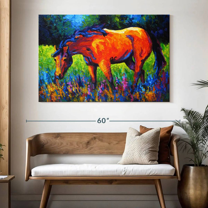 Brampt Mare I, 34" H x 51" W