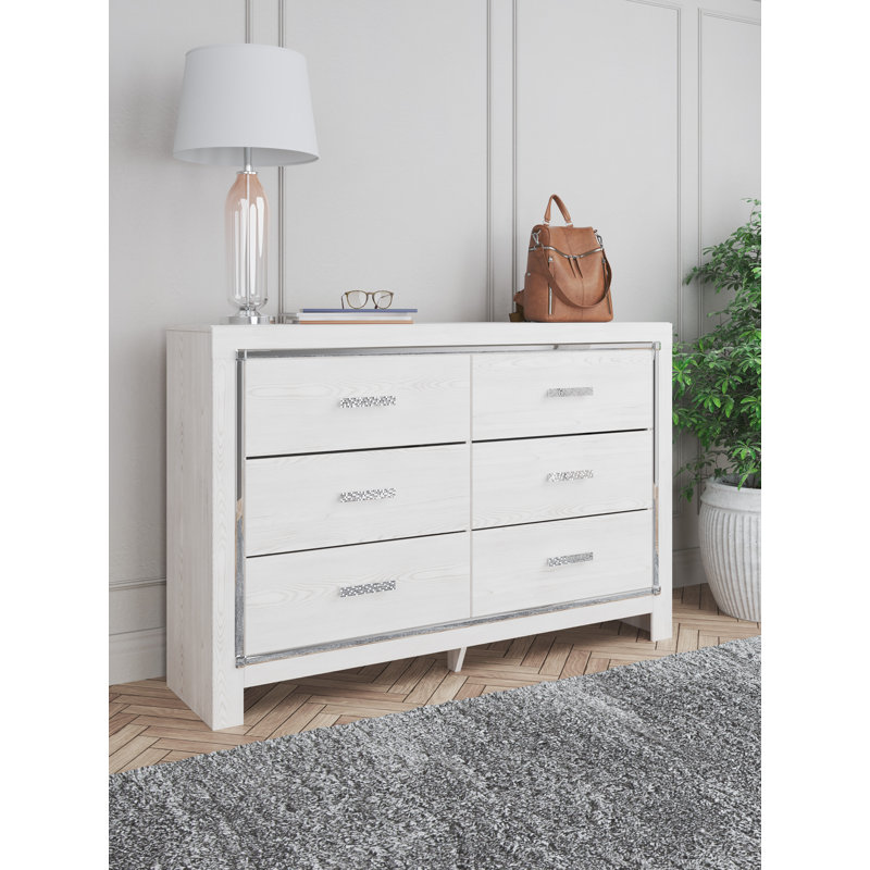 Commode Kaydell, Blanc