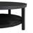 Cayman Round Metal Outdoor Coffee Table , 42'' in. W 42'' in. D