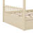 Canopy Bed with Storage Drawers-520123762-520123764