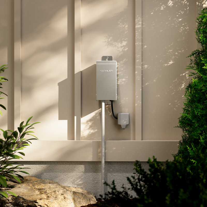 Transformateur en acier inoxydable de 15 W de la série Pro Contractor