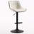 Modern Height Adjustable Swivel Bar Stools Upholstered Leather Barstool Kitchen Island Chairs With Metal Frame-1547019502