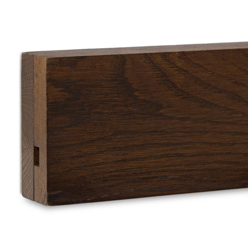 Tapestry Hanger-Red Brown Oak