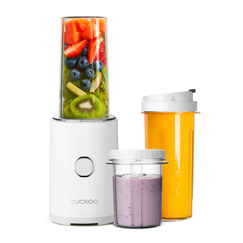 Mélangeur personnel portable Cuckoo CFM-D60W / 500 ml, certifié ETL (blanc)