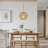 Pawlu Dimmable Plug-in Rattan Pendant Light