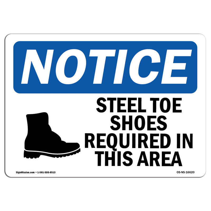 Notice Sign