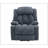 Luxurious Power Motion Recliner With Lift, Massage, And Heating For Ultimate Comfort And Support