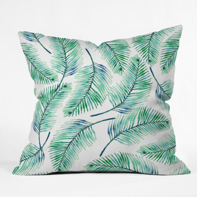 Palms Indoor/Outdoor Throw Pillow
