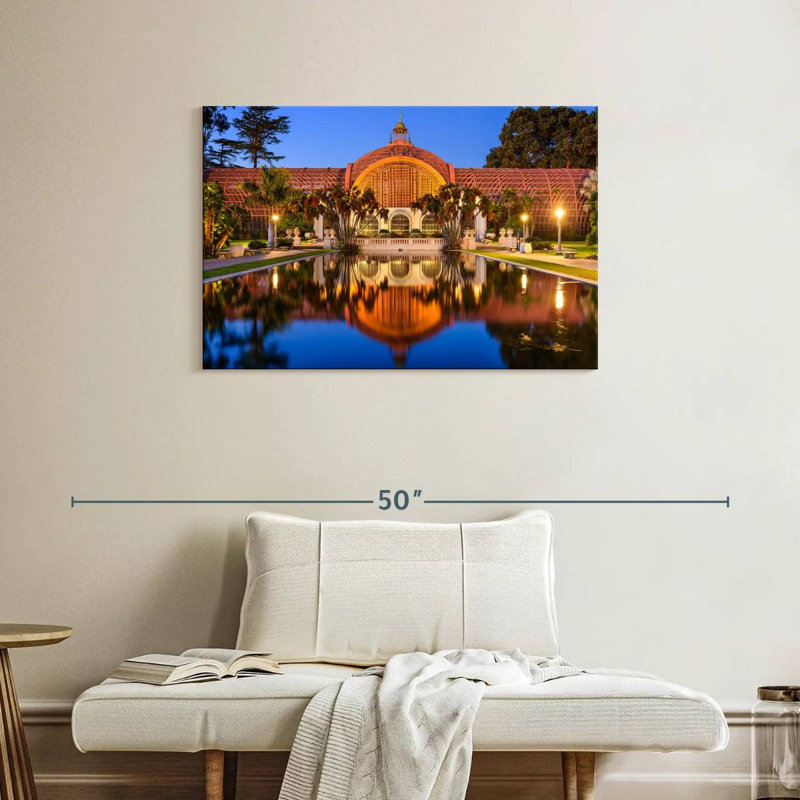 Ravi Balboa Park, 24" H x 36" W