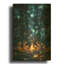 « Amis » par r3darch0n, tableau mural en métal doré, 40,6 cm x 61 cm-995991340