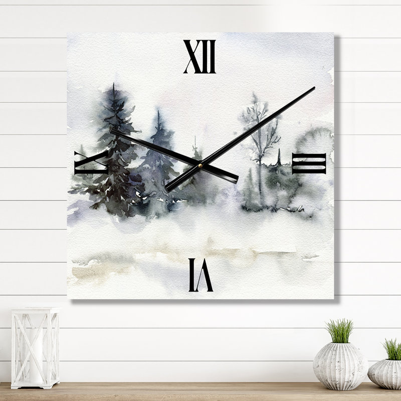 Horloge murale Elmeta, Moyen