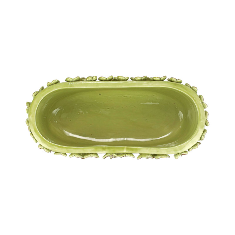 Rustic Garden Handmade Planter, Pistachio
