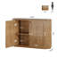 Buffet 47,24 "avec 2 portes
