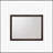 Tablita Dark Merlot Finish Dresser Mirror