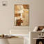 Layers of Earth Boho, art mural abstrait par Art Remedy-111569773-102535671