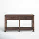 Alexandra 55'' Solid Wood Console Table