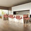 Tabouret de comptoir pivotant 25,78 po Tonnya-1133410745-1116411964