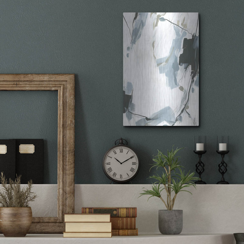 Art mural luxueux «Short Prose 2» par June Erica Vess, 12 po x 16 po